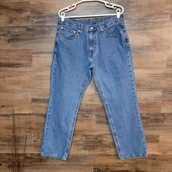 Levi's Jeans 34x30 Measures 32x30 Athletic Fit Taper 541 Medium Wash Cotton